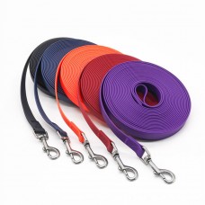 Customized Waterproof PVC Leash Dog Accessories With Durable Snap Hook For Training