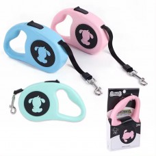 Manufacturer wholesale custom logo Pet Lead Train Dog Walking Leash for Dogs up Pet Leash Retractable